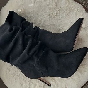 *NWOT* Schutz Ashlee Scrunch Boot